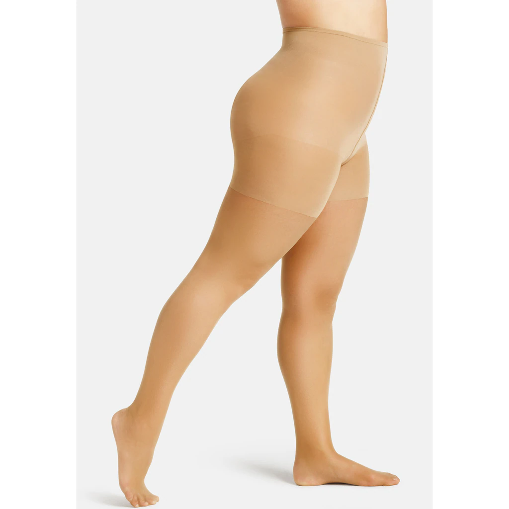 Camano Feinstrumpfhose »fine Curvy« Natürlicher Matt-Look Online Kaufen