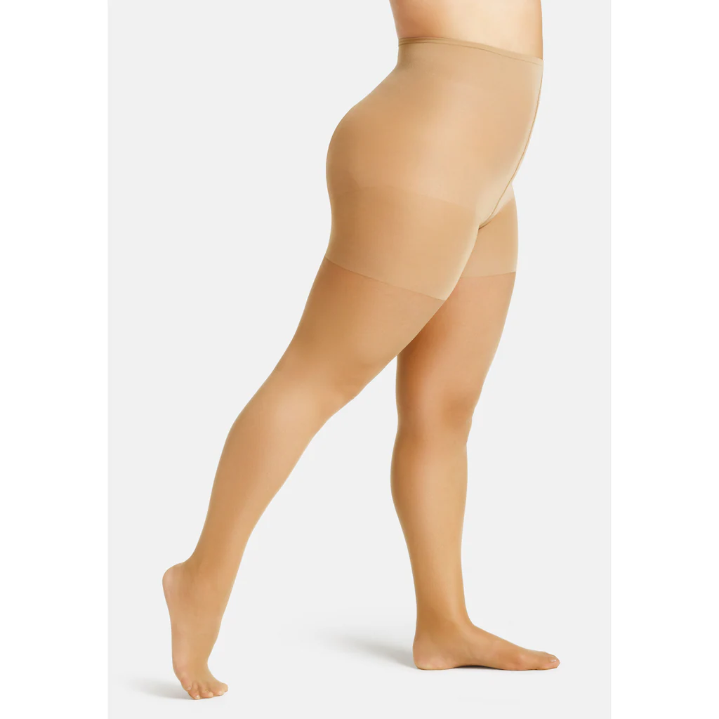 Camano Feinstrumpfhose »fine curvy« natürlicher Matt-Look online kaufen