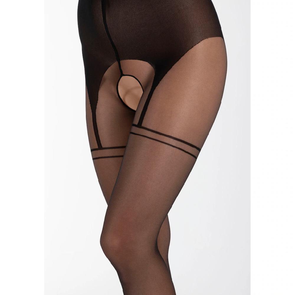 Camano Feinstrumpfhose »fine Seductive« (1 St.) Mit Verführerischem Design Online Kaufen