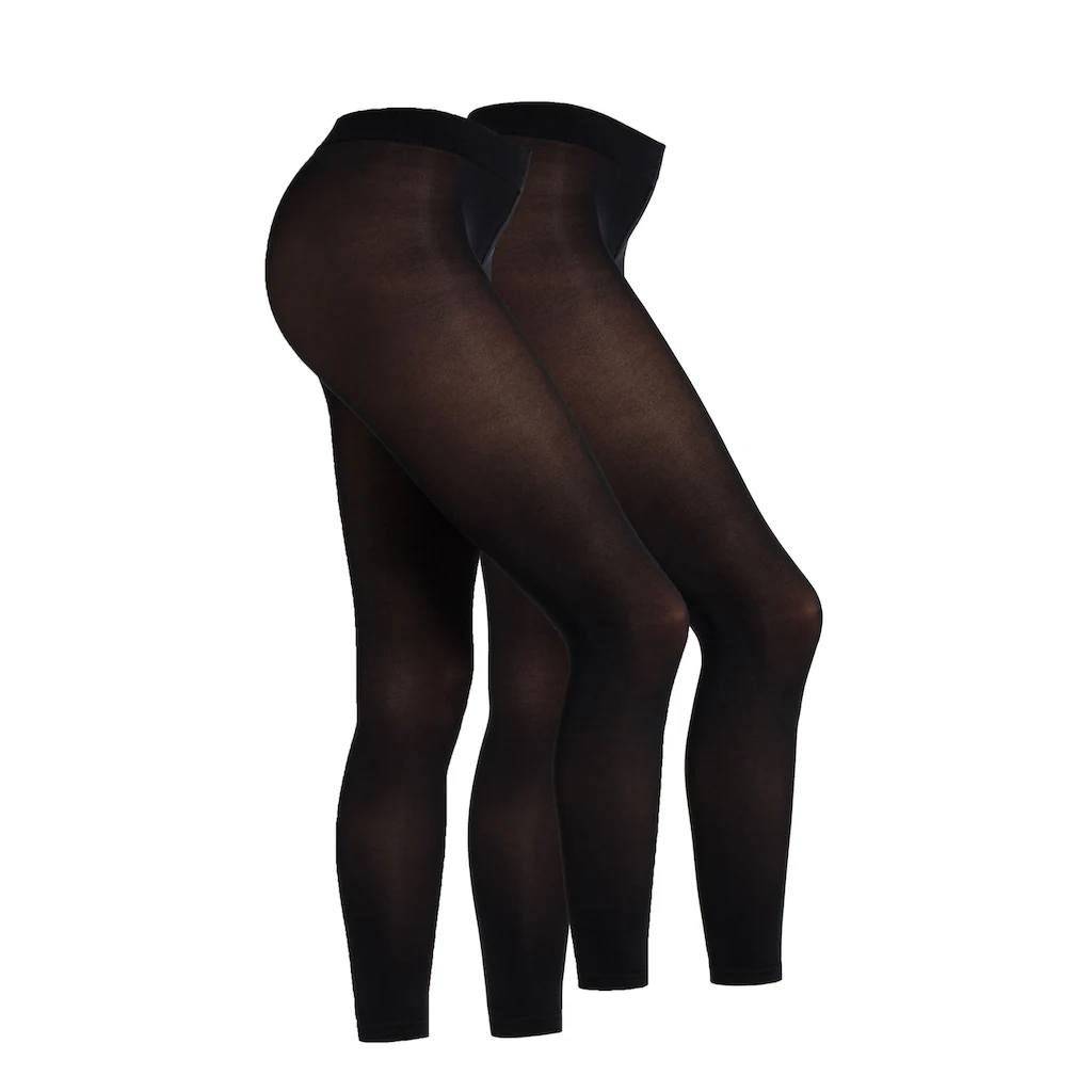 Camano Feinstrumpfhose »Leggings 2er Pack« online bestellen
