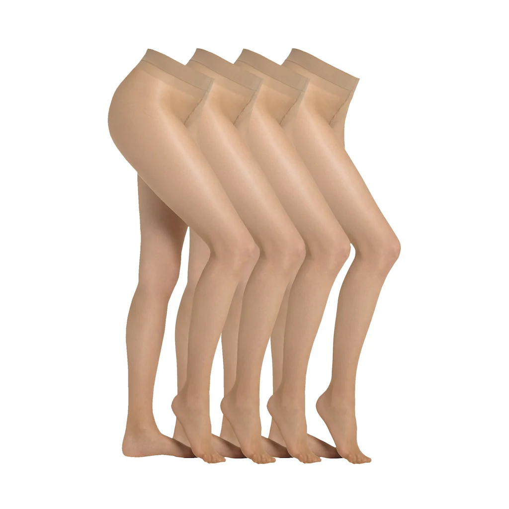 Camano Feinstrumpfhose »Strumpfhose 4er Vorteilspack 20 DEN Bequeme und Reißfeste« online bestellen