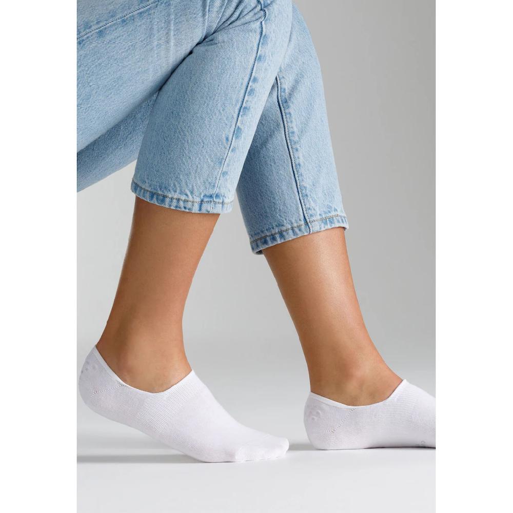 Camano Füßlinge »comfort« (4er Pack) Mit Verstärkter Ferse Für Langlebigkeit Online Kaufen