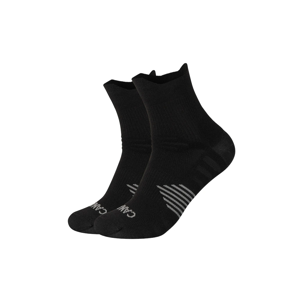 Camano Kurzsocken »function« (4er Pack) Performance Socks Fußgewölbe-Stütze Gepolsterte Sohle Bestellen