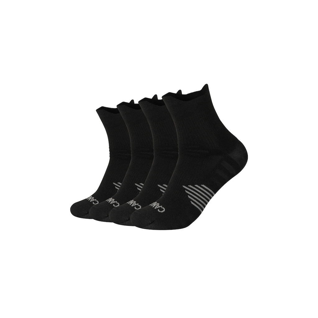 Camano Kurzsocken »function« (4er Pack) Performance Socks Fußgewölbe-Stütze gepolsterte Sohle bestellen