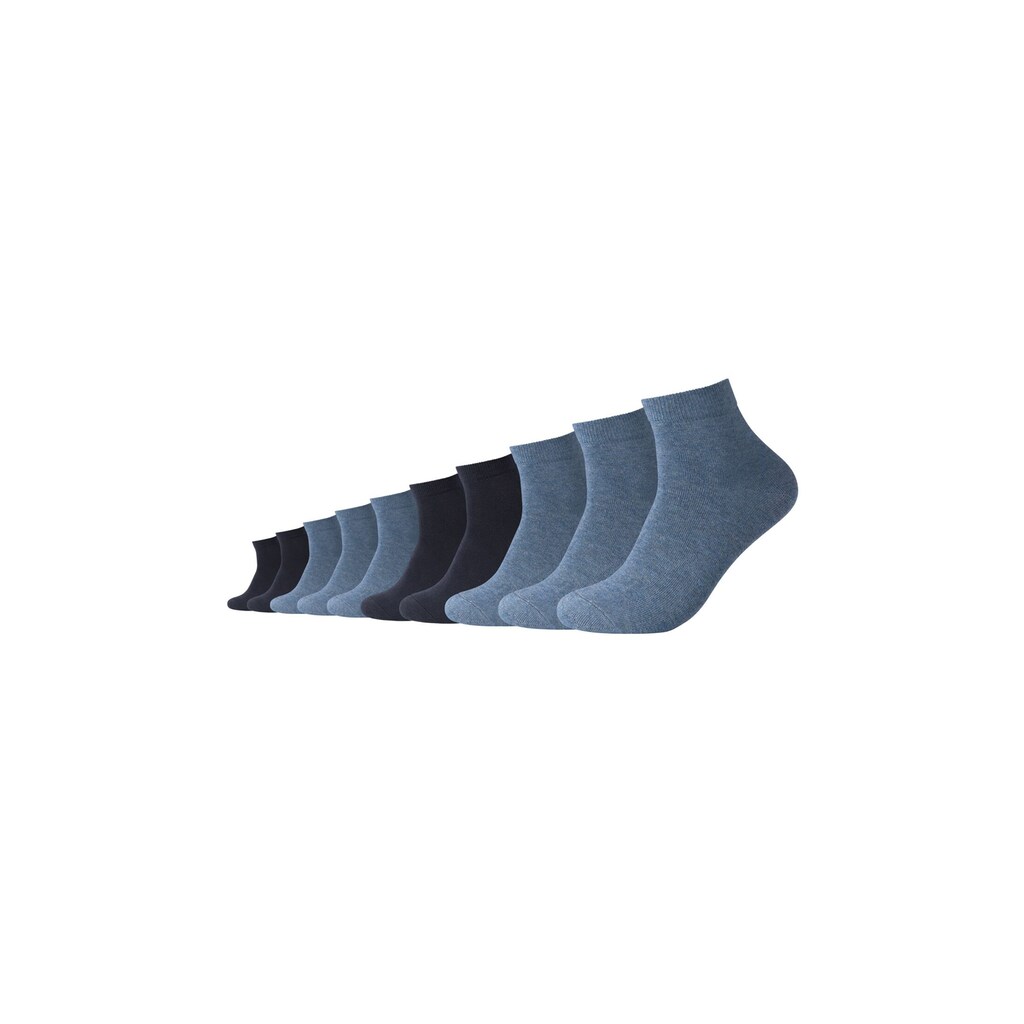 Camano Kurzsocken »Kurzsocken 10er Pack« bestellen