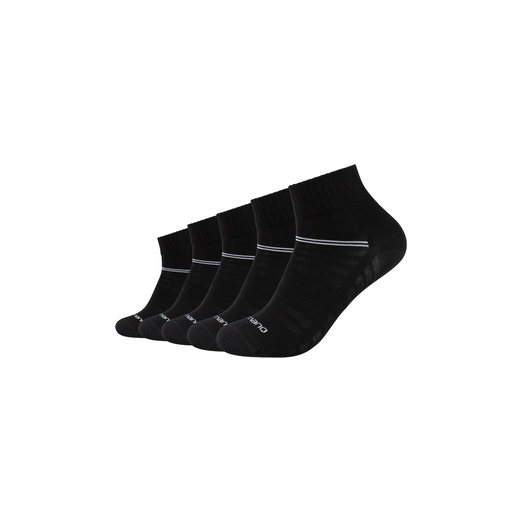 Camano Kurzsocken »Kurzsocken Mesh Ventilation 10er Pack«