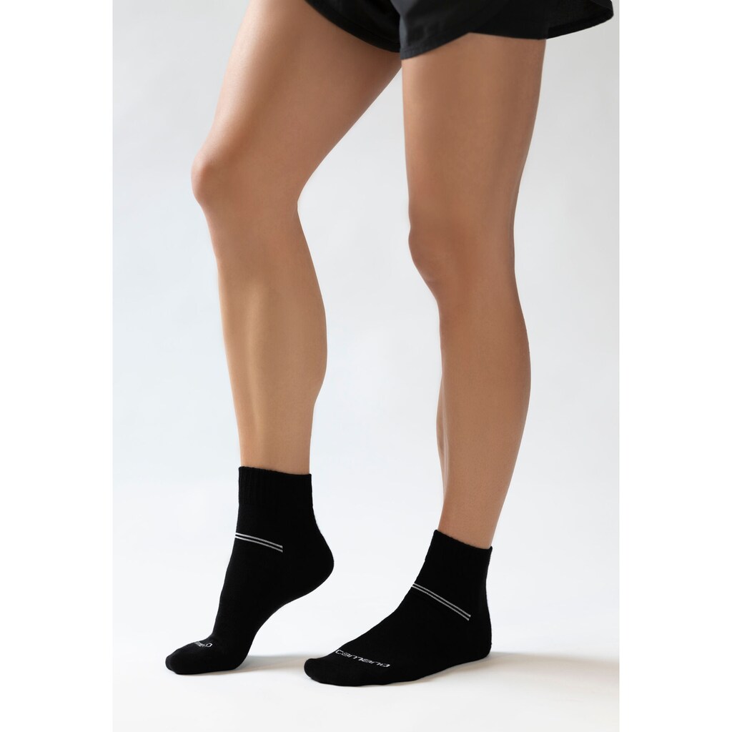 Camano Kurzsocken »Kurzsocken Mesh Ventilation 10er Pack«