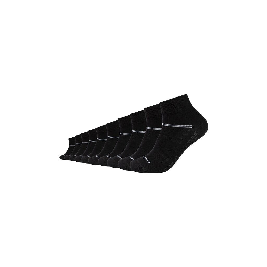 Camano Kurzsocken »Kurzsocken Mesh Ventilation 10er Pack«