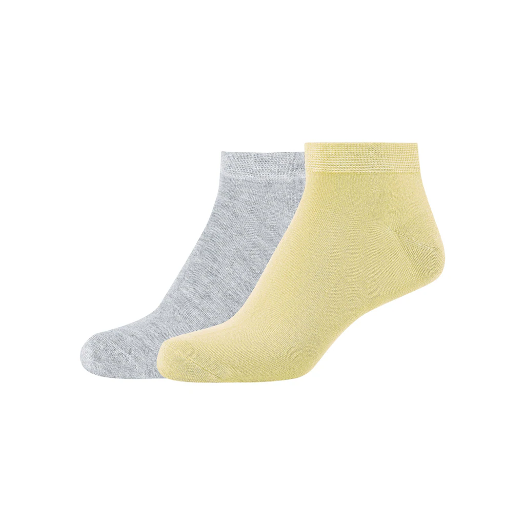 Camano Kurzsocken »silky Touch« (6er Pack) Mit Hautfreundlichem Gewebe