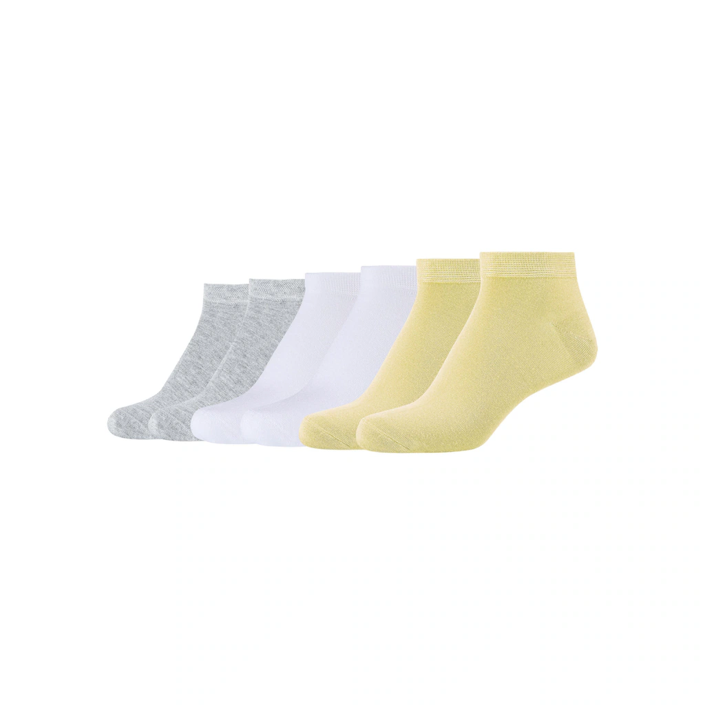 Camano Kurzsocken »silky touch« (6er Pack) mit hautfreundlichem Gewebe