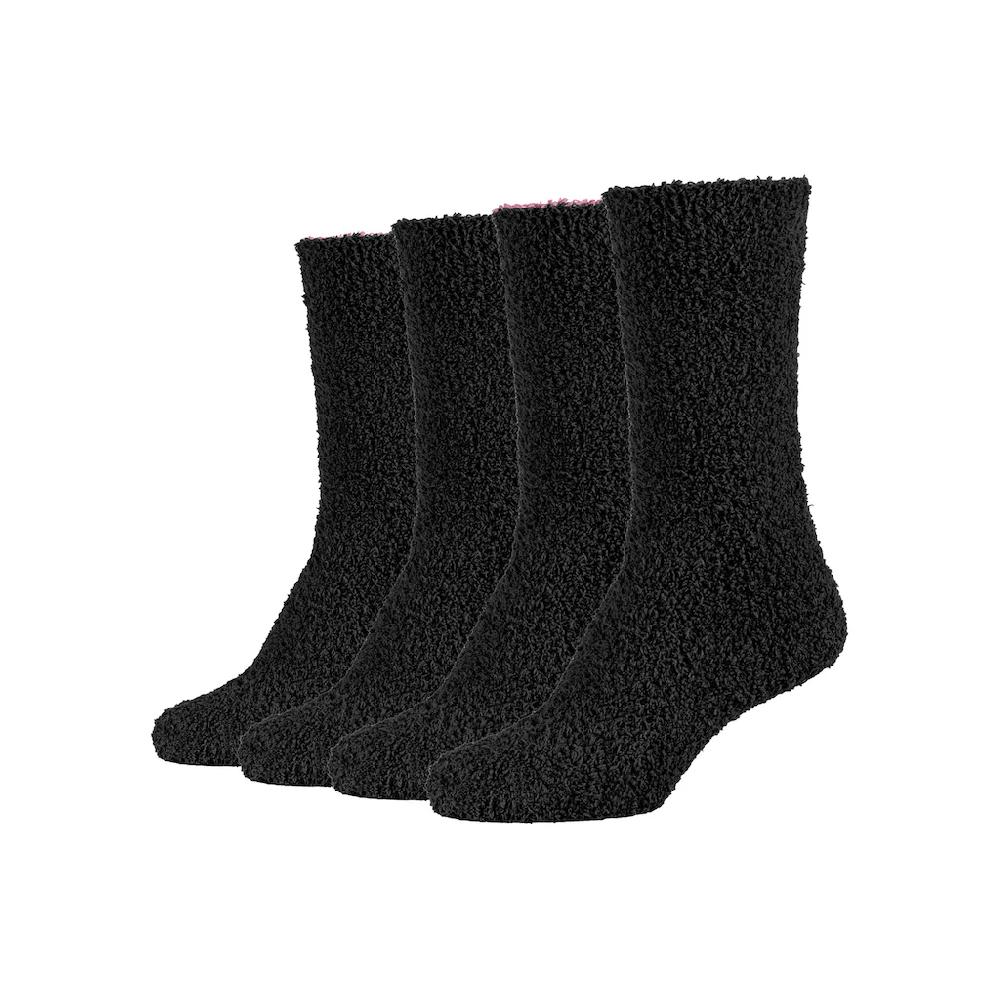Camano Kuschelsocken »warm & cozy« (4er Pack) bequem weich soft kein Einschneiden winter warm cozy online bestellen