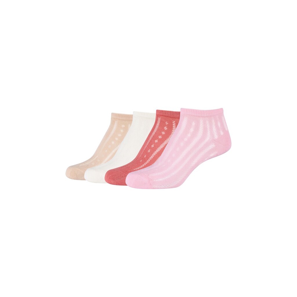 Camano Sneakersocken »Sneakersocken 4er Pack« ▷ für