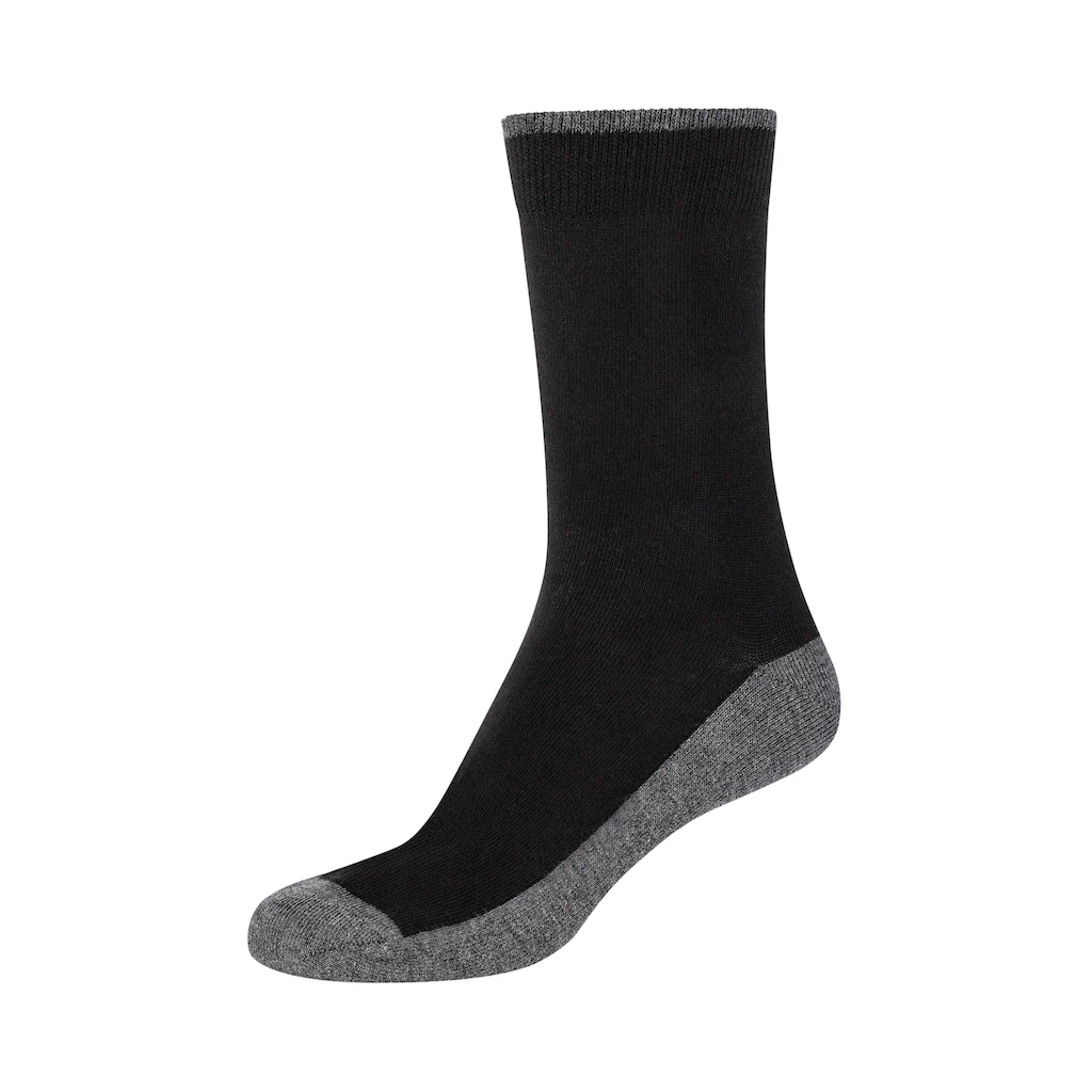 Camano Socken »ca-soft« (4er Pack) Leopard Socks Piqué-Bund Verstärkte Ferse Und Spitze ▷ Für