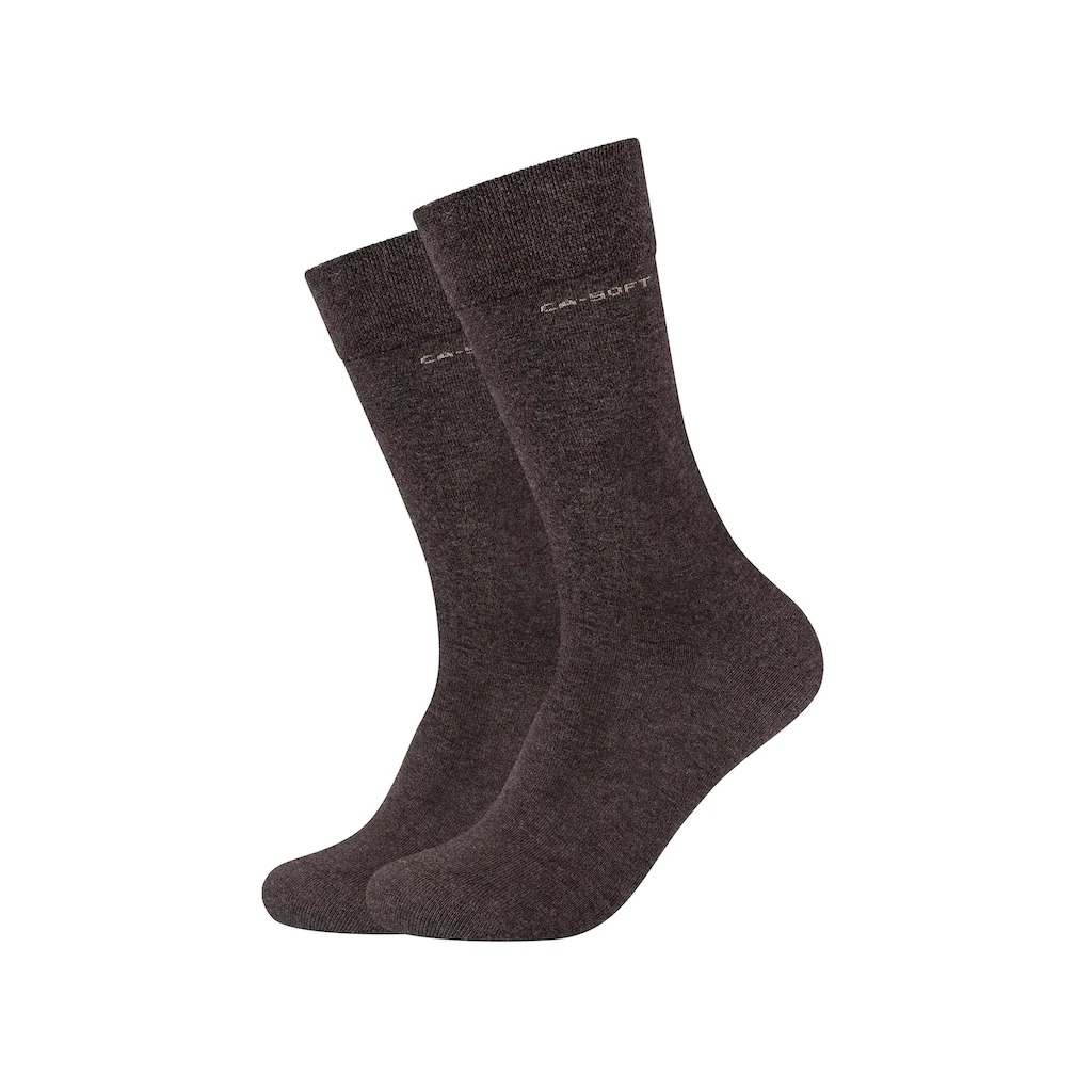 Camano Socken »ca-soft« (4er Pack) Mit Verstärktem Fersen- Und Zehenbereich ▷ Für