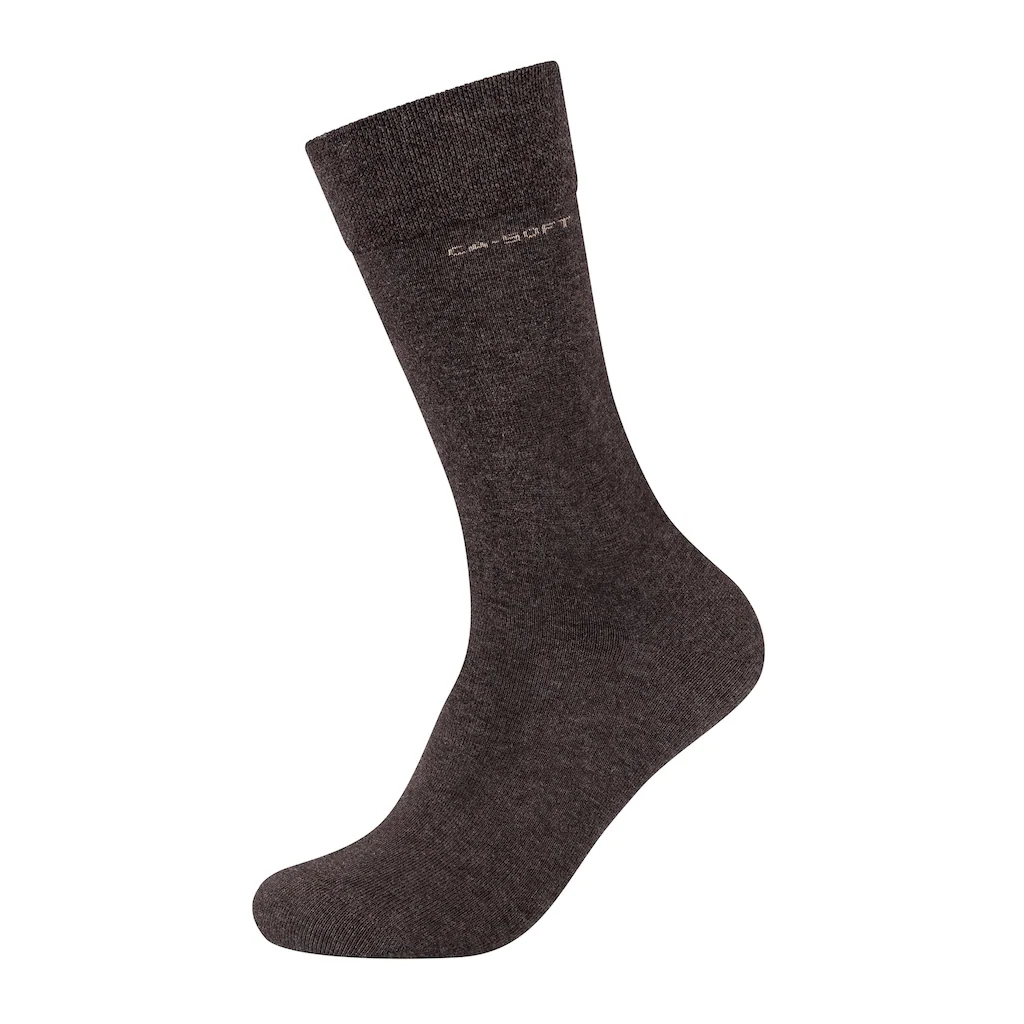 Camano Socken »ca-soft« (4er Pack) Mit Verstärktem Fersen- Und Zehenbereich ▷ Für