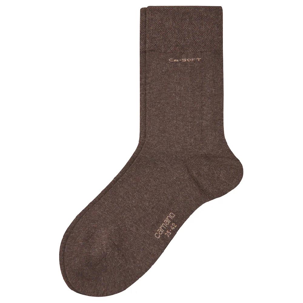 Camano Socken »ca-soft« (4er Pack) Mit Verstärktem Fersen- Und Zehenbereich ▷ Für