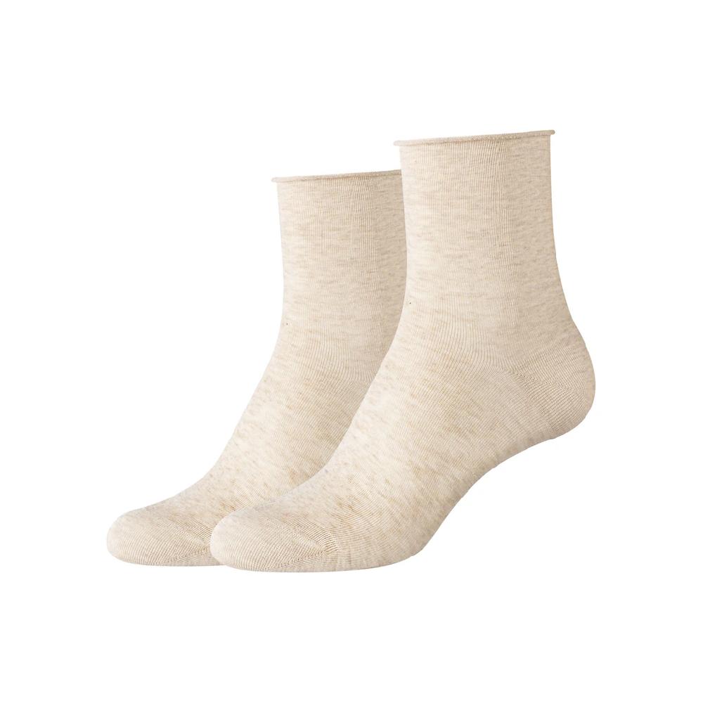 Camano Socken »cotton Fine« (4er Pack) Mit Rollrand Bestellen