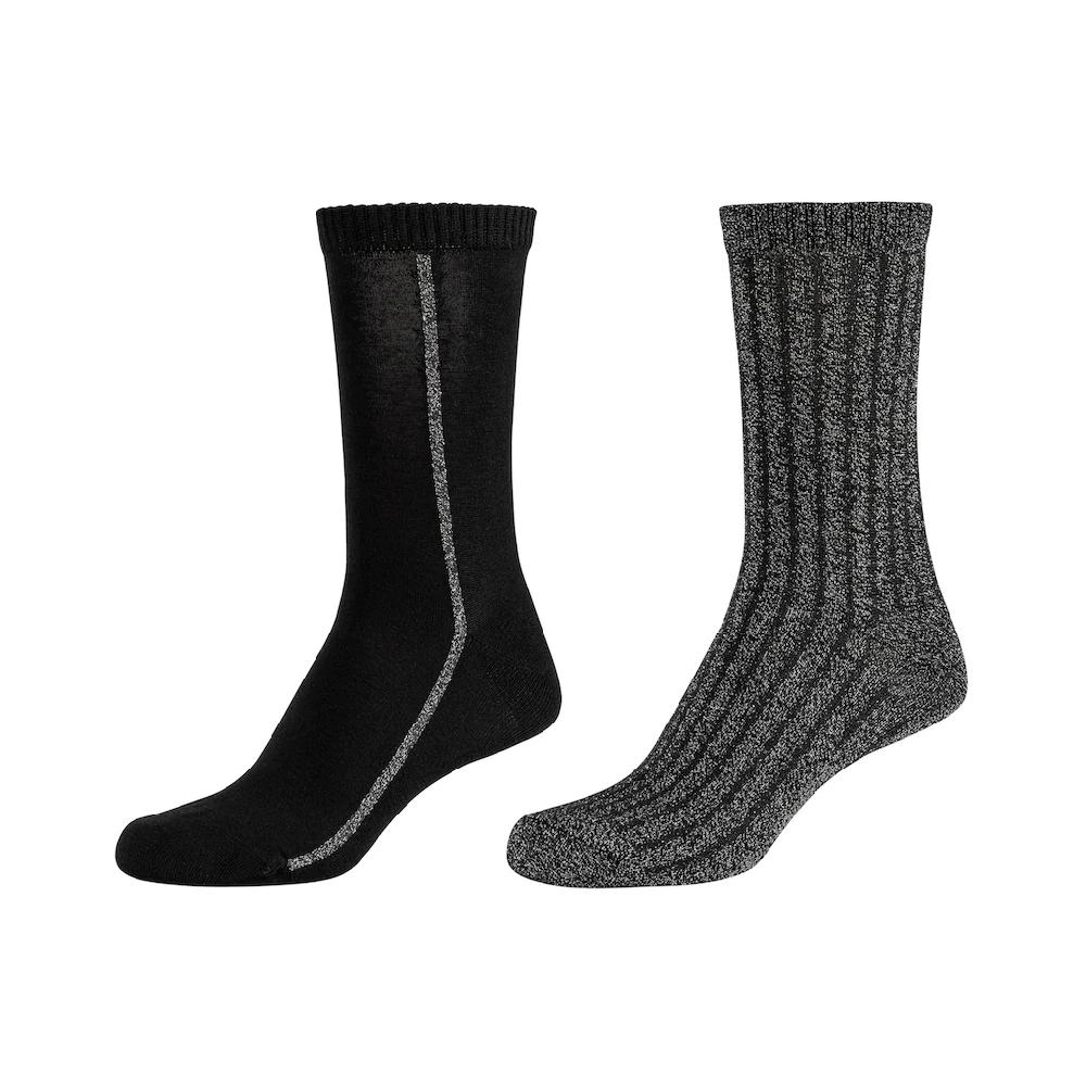 Camano Socken »silky Touch« (4er Pack)