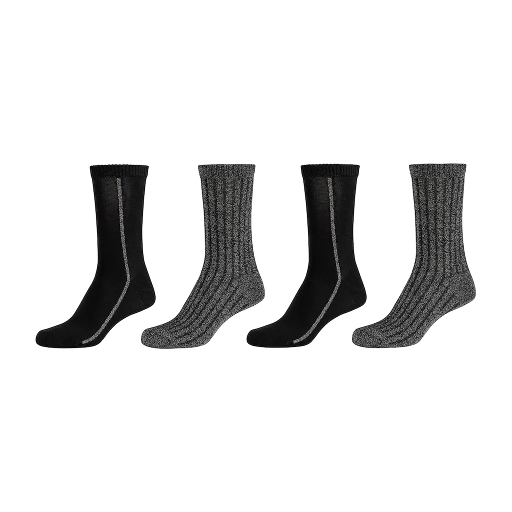 Camano Socken »silky touch« (4er Pack)