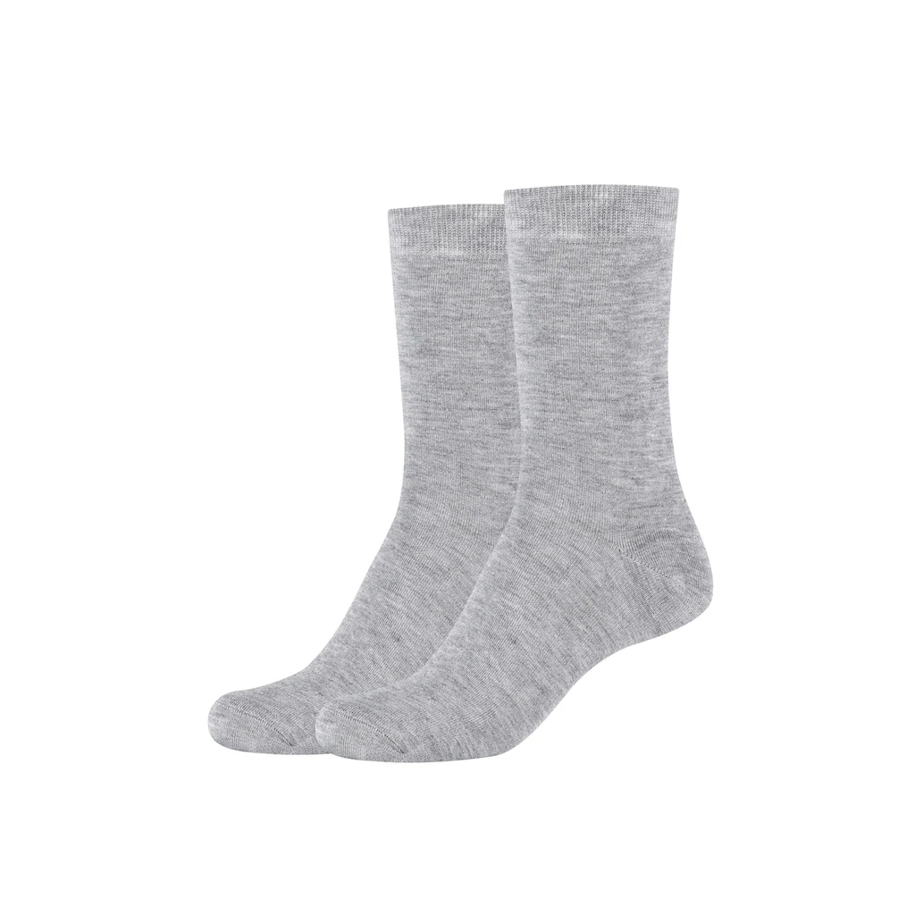 Camano Socken »silky Touch« (6er Pack) Mit Hangekettelter Zehennaht ▷ Für