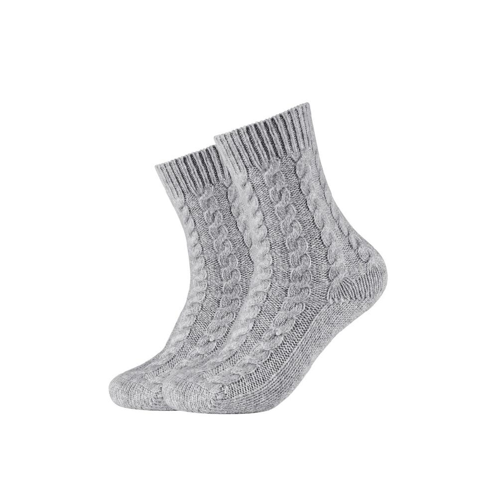 Camano Socken »Socken Cosy Kuschelsocken Flauschig Warm Damen Zopfmuster Lang« online kaufen