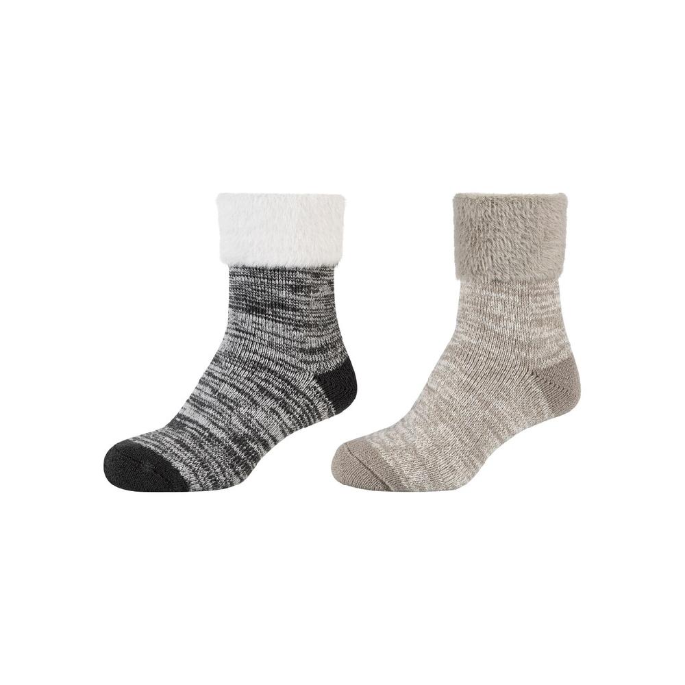 Camano Socken »warm & cozy« (2er Pack) Mouline Cosy Socks wärmende Qualität sanfte Zehennähte komfortabel bestellen