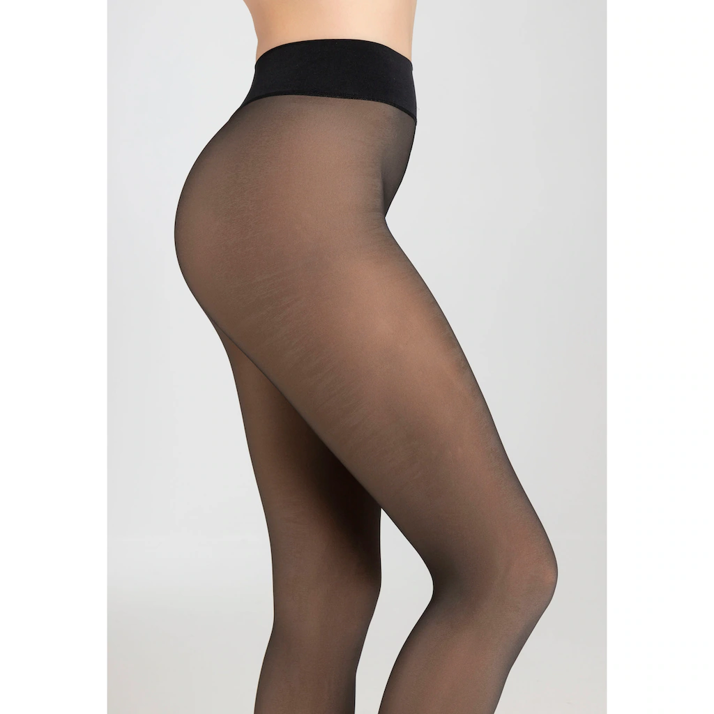 Camano Strumpfhose »comfort« (1er Pack) Thermo-Strumpfhosen Baumwollzwickel Komfortabel Kuschelig Online Kaufen