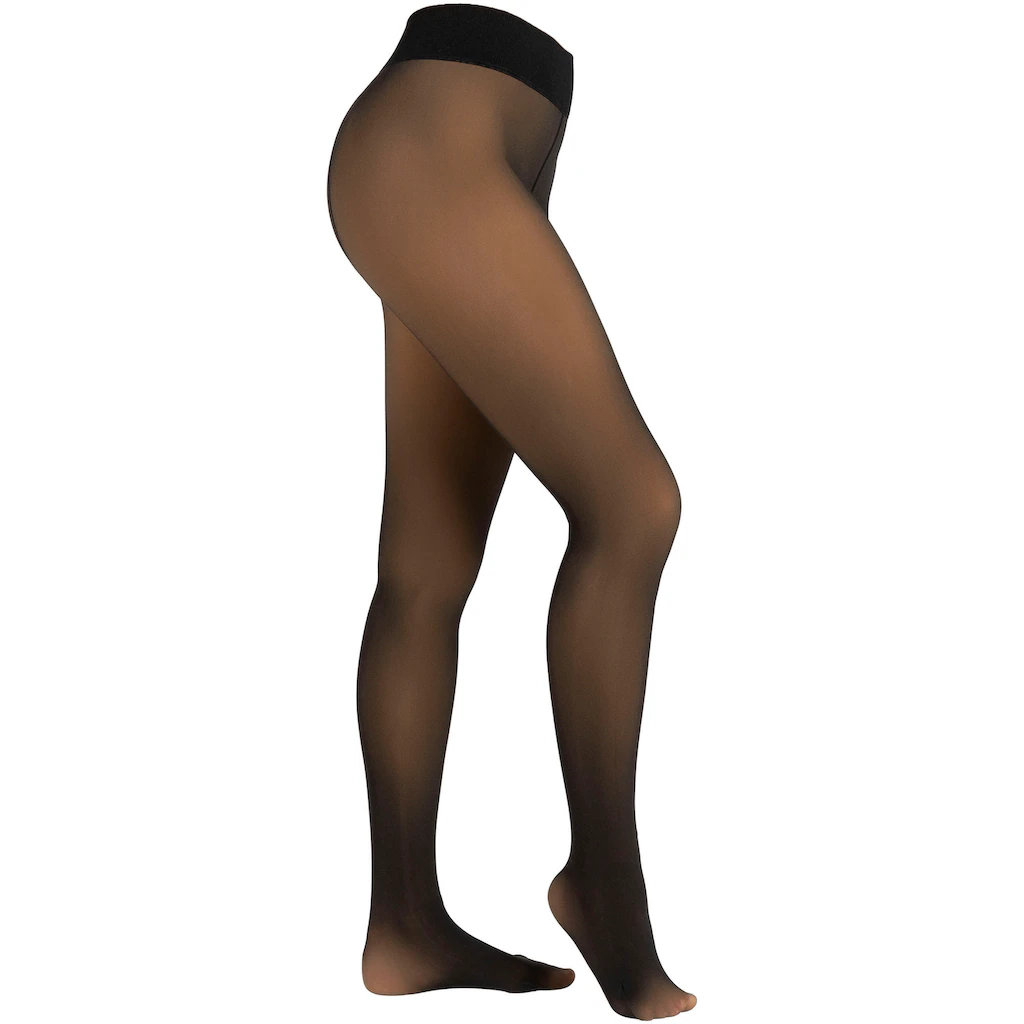 Camano Strumpfhose »comfort« (1er Pack) Thermo Warm & Transparent Tights 120DEN Komfort-Baumwollzwickel Kaufen