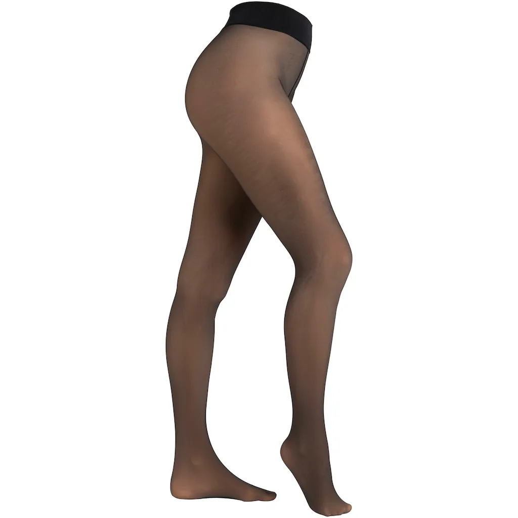 Camano Strumpfhose »comfort« (1er Pack) Thermo Warm & Transparent Tights 120DEN Komfort-Baumwollzwickel Kaufen