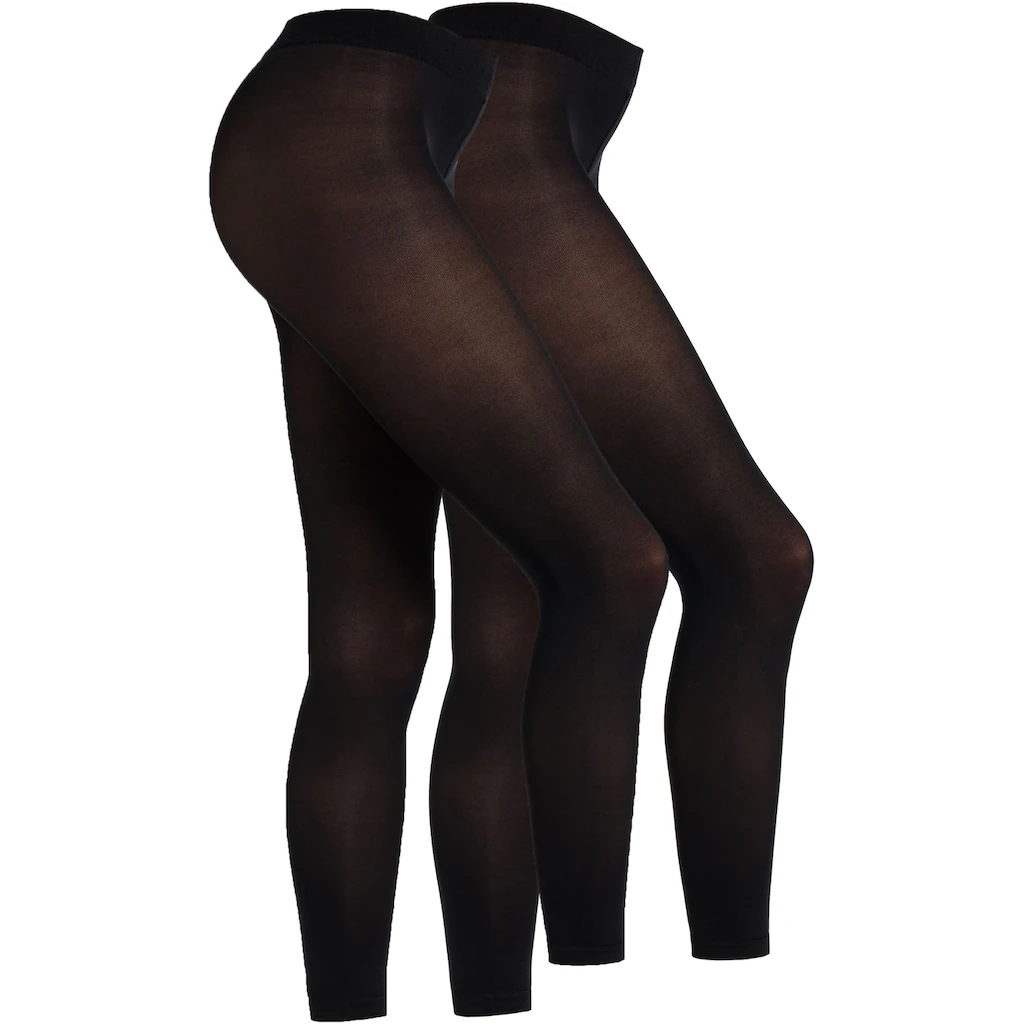 Camano Strumpfhose »fine everyday« (2er Pack) mit 3D-Stricktechnologie für ein gleichmäßiges Maschenbild kaufen