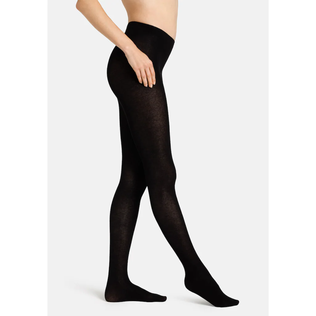 Camano Thermostrumpfhose »comfort« (2er Pack) Mit Elastischem Bund