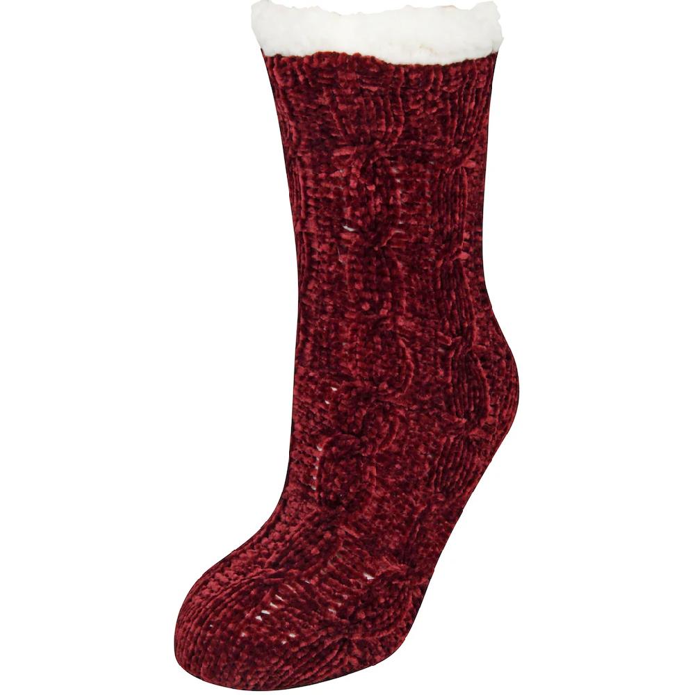 Capelli New York Kuschelsocken (2 Paar 2er-Pack) Mit Antirutsch-Noppen ▷ Für