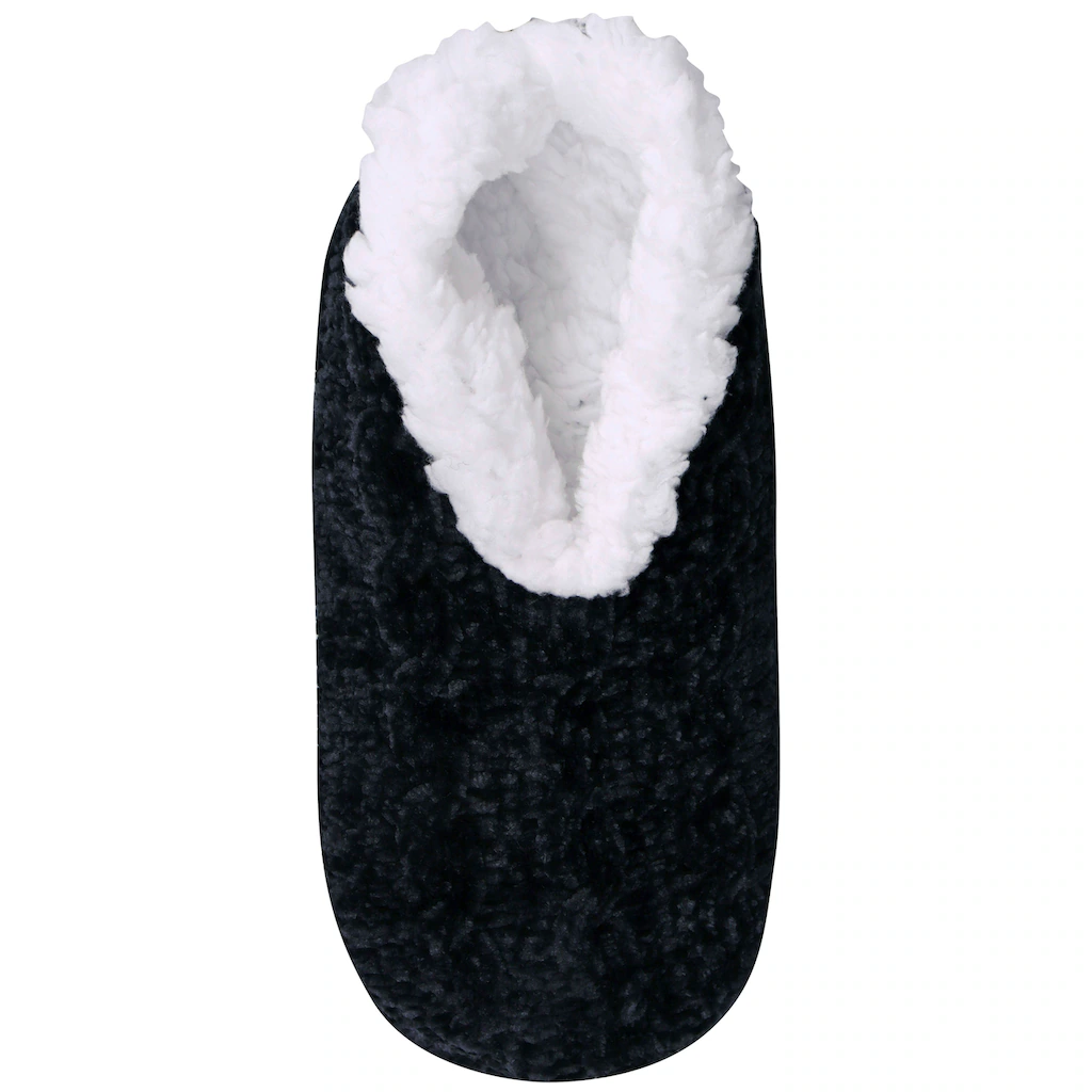 Capelli New York Kuschelsocken Mit Flauschigem Kunstfellfutter Online Bestellen