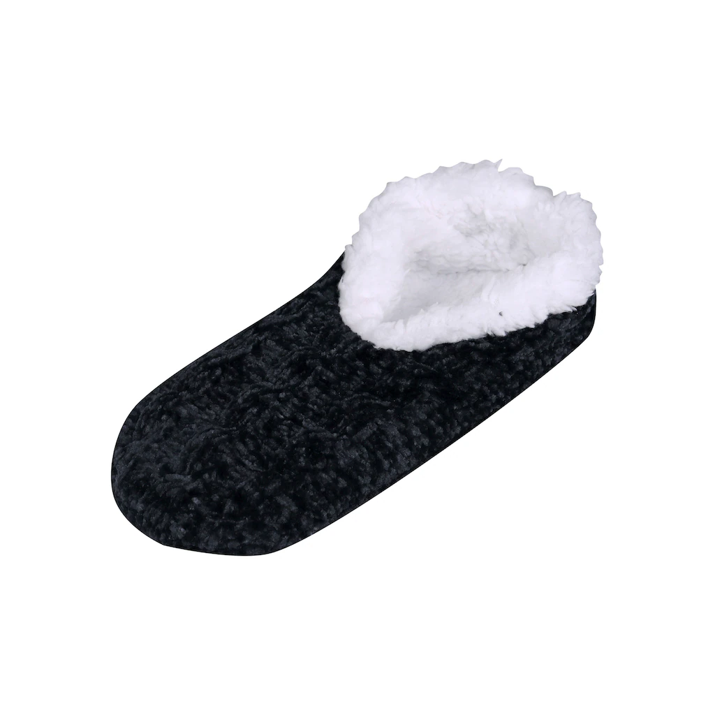 Capelli New York Kuschelsocken mit flauschigem Kunstfellfutter online bestellen