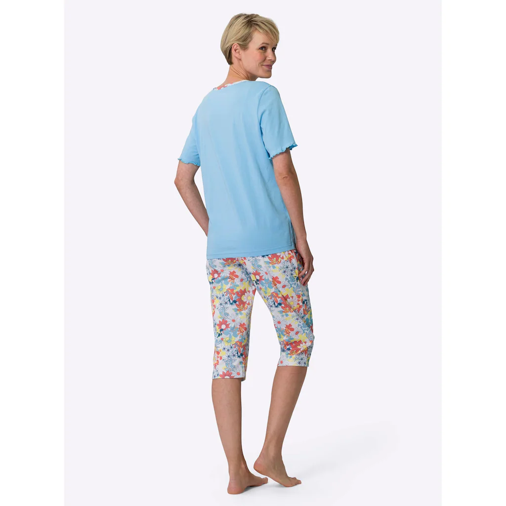 Capri-Pyjama ▷ Für