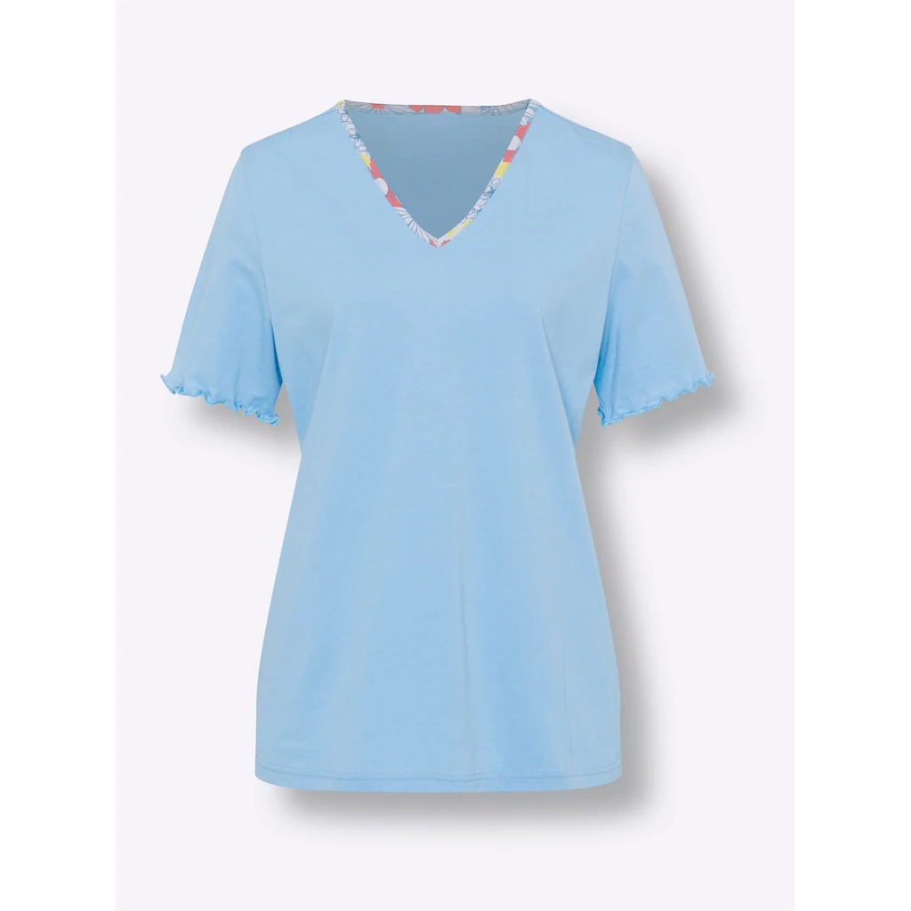 Capri-Pyjama ▷ Für