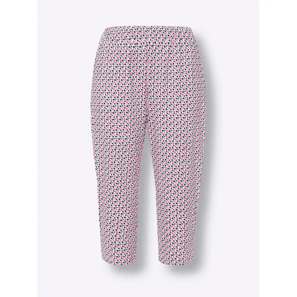 Capri-Pyjama ▷ Für
