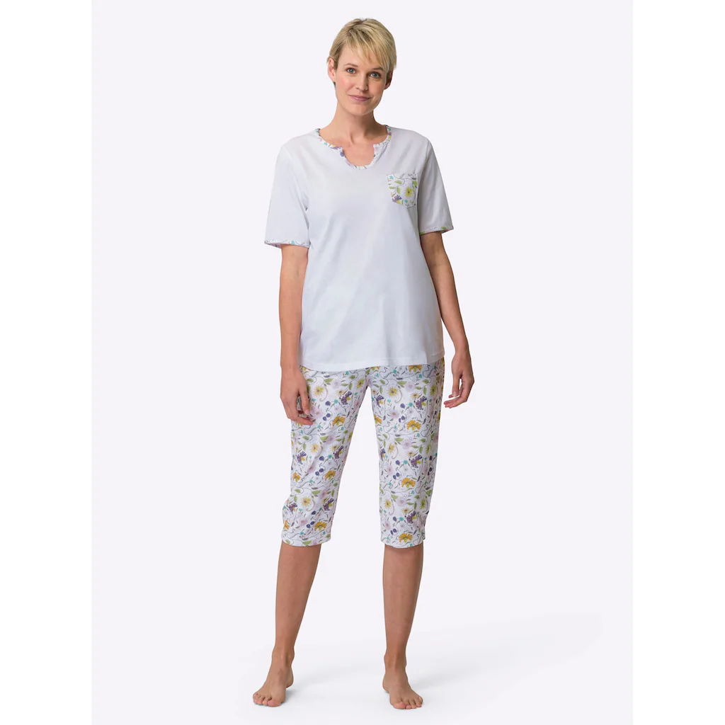 Capri-Pyjama Online Kaufen
