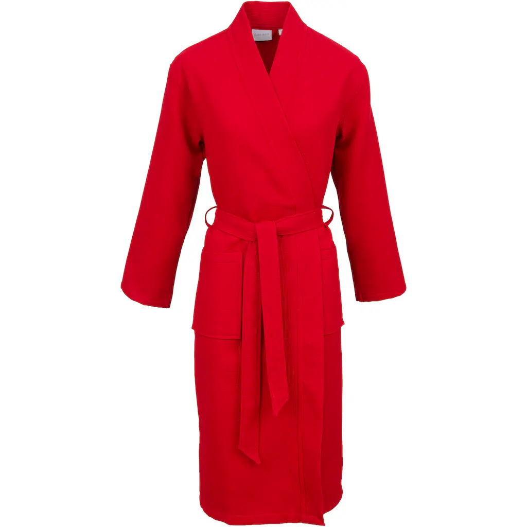 Carl Ross Unisex-Bademantel »25100« (1 St.) Waffelpique