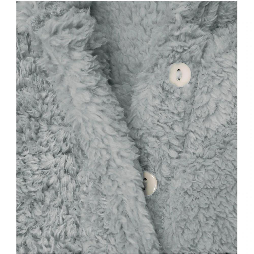 Castell - Markenbettwäsche Badeponcho »Polar Bear« (1 St.) Sherpa Teddy Fleece Hoodie Kuschelhoodie Kuscheldecke Weich+wärmend