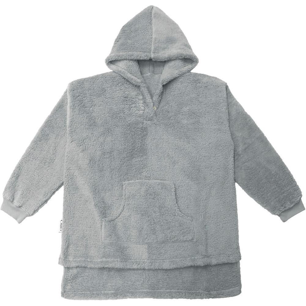 Castell - Markenbettwäsche Badeponcho »Polar Bear« (1 St.) Sherpa Teddy Fleece Hoodie Kuschelhoodie Kuscheldecke weich+wärmend