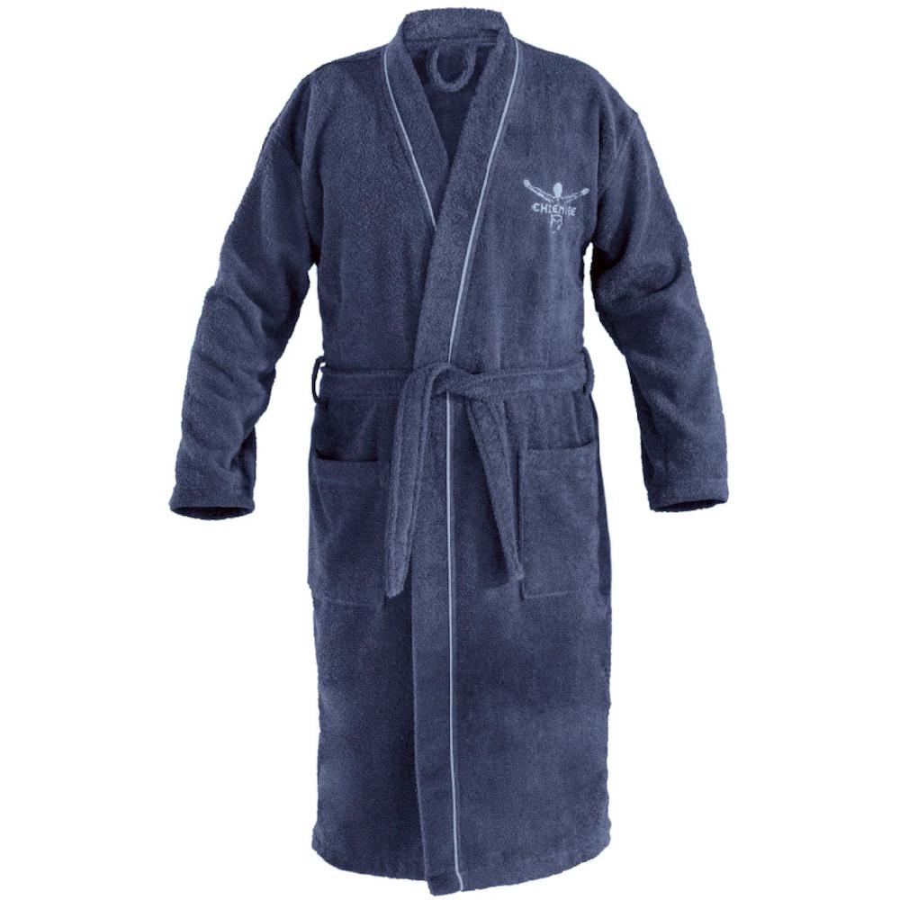 Chiemsee Bademantel »Chiemsee Bademantel Venice Für Damen Und Herren Ideal Für Sauna & Spa« (1 St.) Logostickerei Auf Der Brust