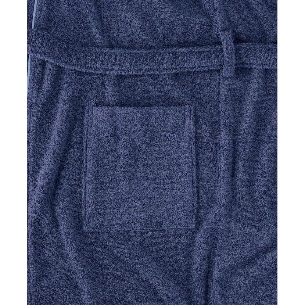 Chiemsee Bademantel »Chiemsee Bademantel Venice Für Damen Und Herren Ideal Für Sauna & Spa« (1 St.) Logostickerei Auf Der Brust