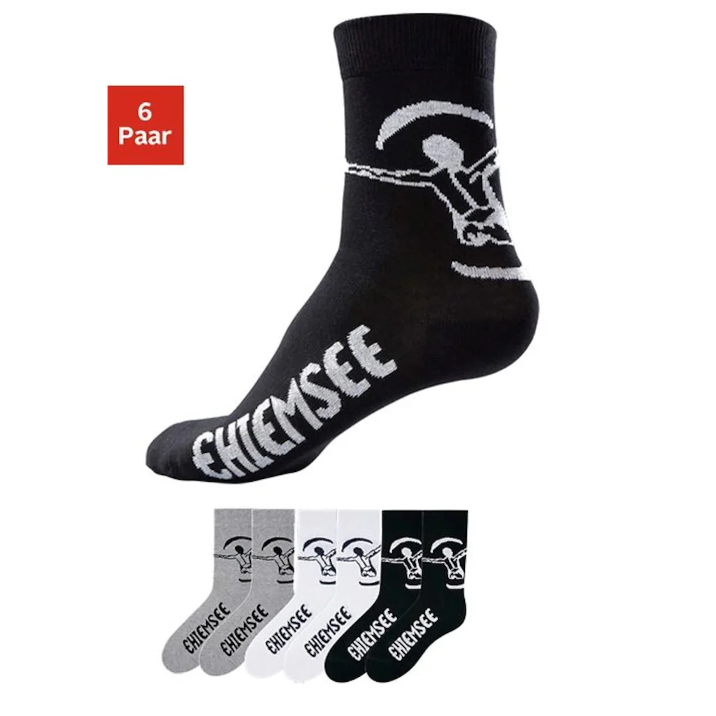 Chiemsee Freizeitsocken (Packung 6 Paar) In Pflegeleichter Markenqualität Bestellen