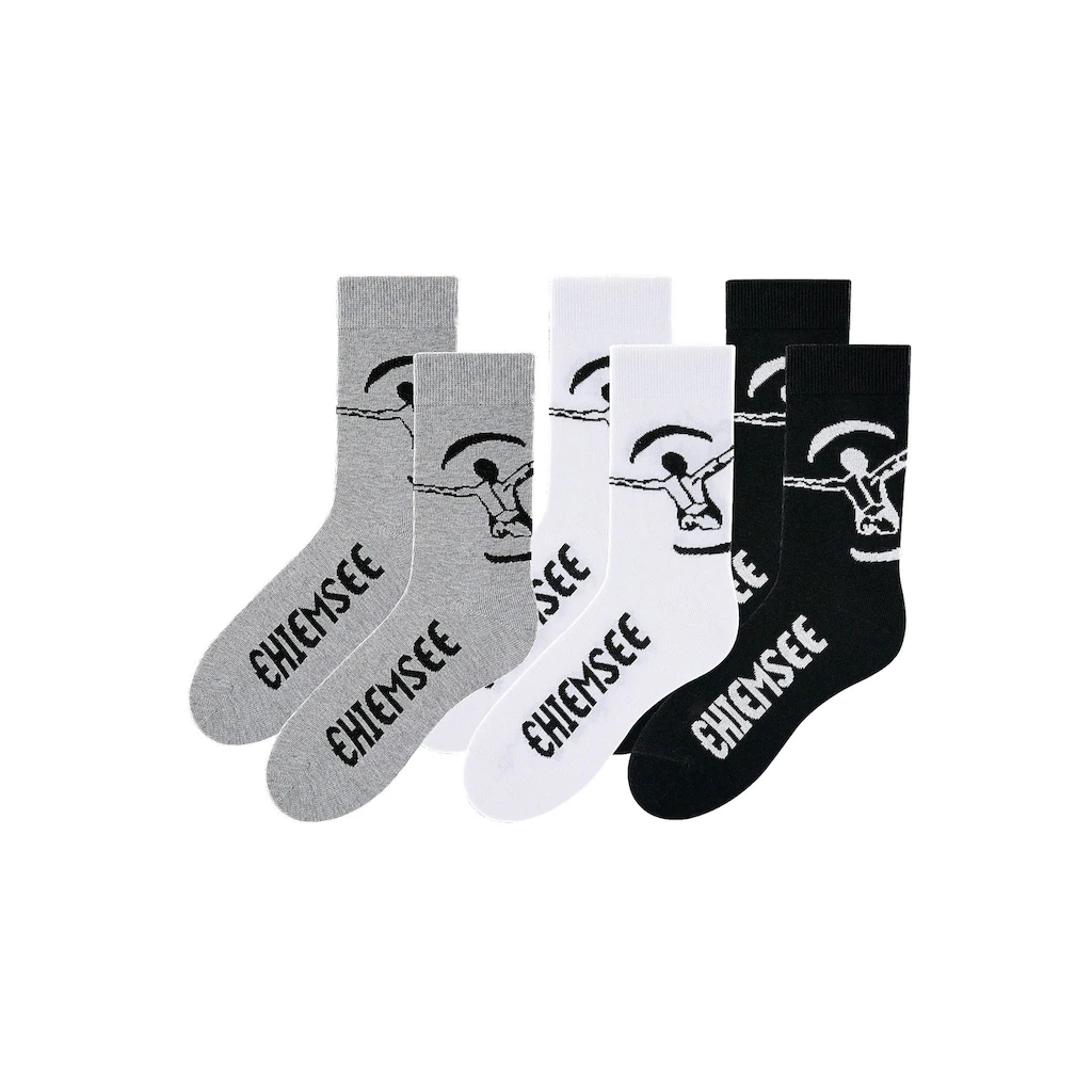 Chiemsee Freizeitsocken (Packung 6 Paar) in pflegeleichter Markenqualität bestellen