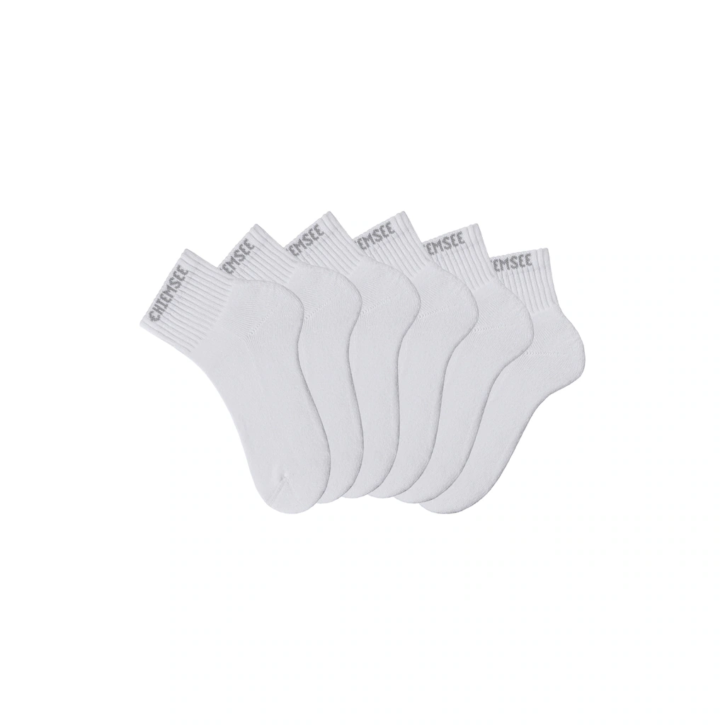 Chiemsee Kurzsocken (Packung 6 Paar) Mit Eingestricktem Markennamen Bestellen