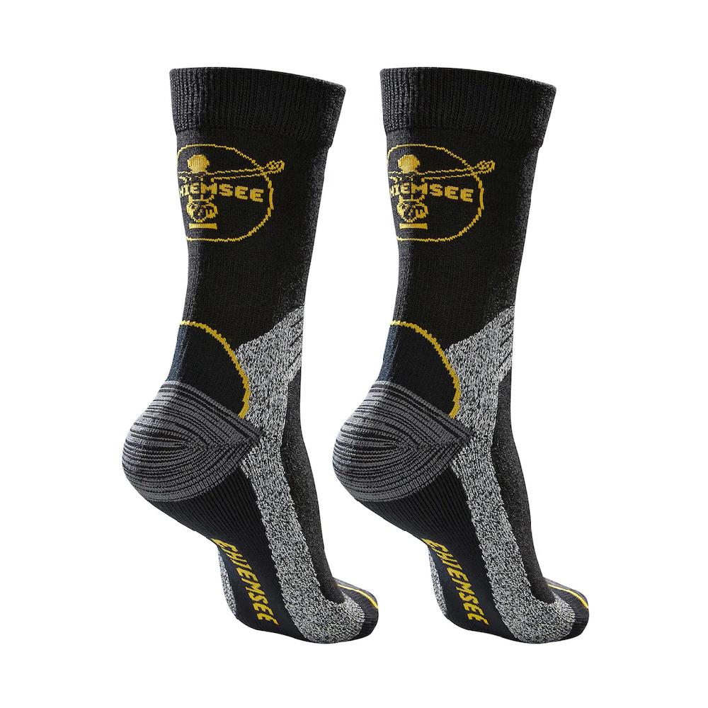 Chiemsee Wandersocken (Packung 2 Paar) Mit Gepolsterten Dämpfungszonen