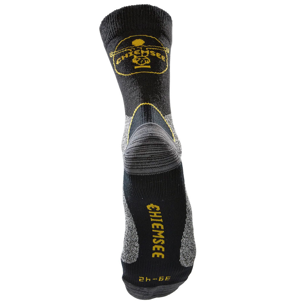 Chiemsee Wandersocken (Packung 2 Paar) Mit Gepolsterten Dämpfungszonen