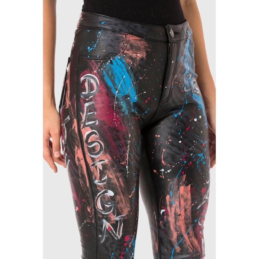 Cipo & Baxx Leggings »Hose«