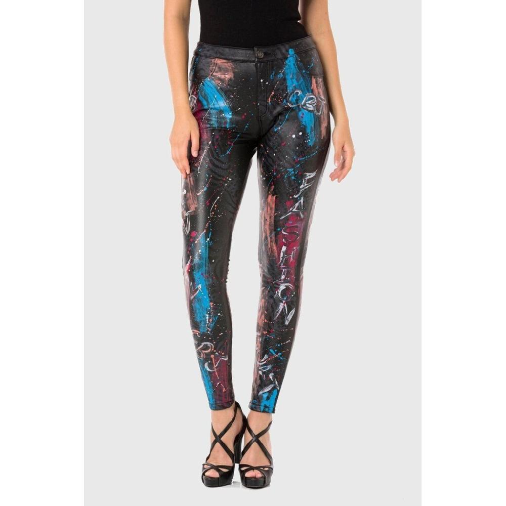 Cipo & Baxx Leggings »Hose«